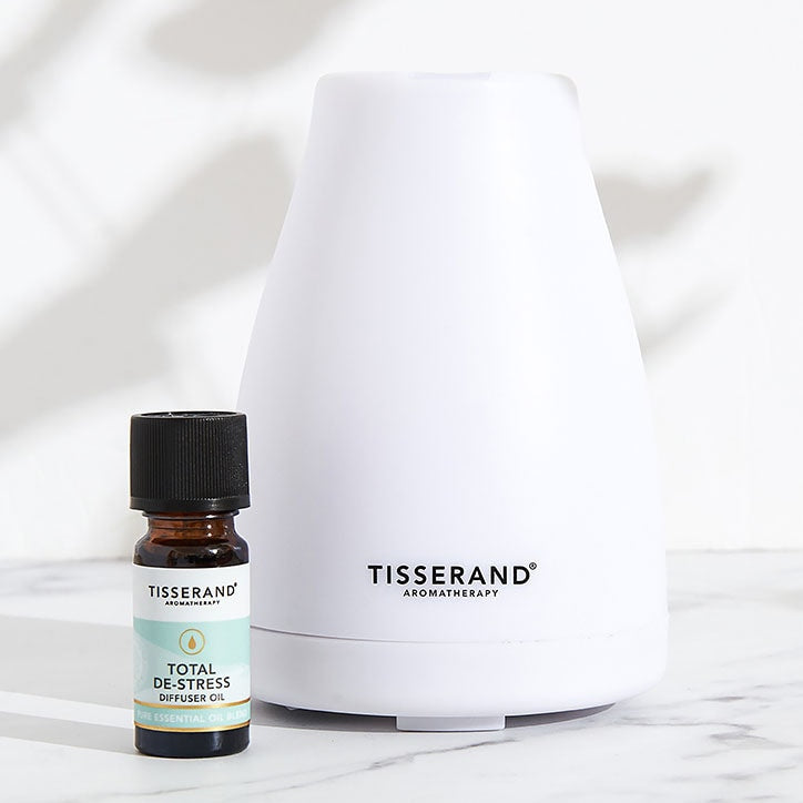 Tisserand Total De-Stress Diffuser Oil 9ml Pure Essential Oils Holland&Barrett   