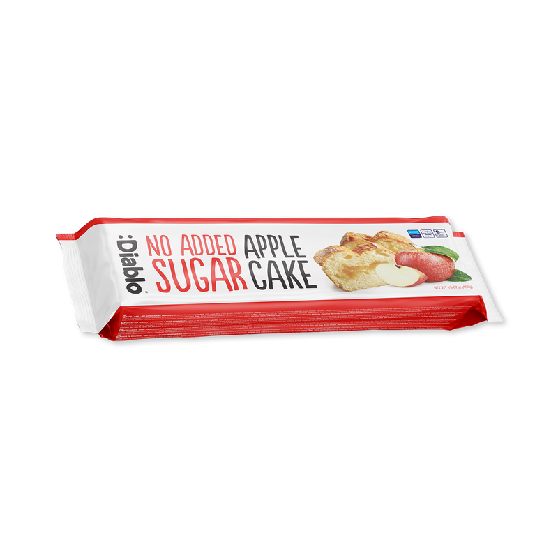 Diablo no added sugar baked apple cake 450g, UK version