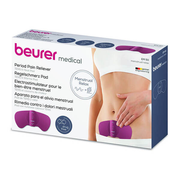 Beurer Menstrual Relax TENS Drug-Free Menstrual Pain Relief GOODS Superdrug   