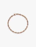 Tiffany HardWear Micro Link 18ct rose-gold bracelet (British brand)