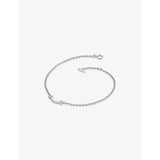 Tiffany & Co T Smile 18ct white-gold diamond bracelet (British brand)