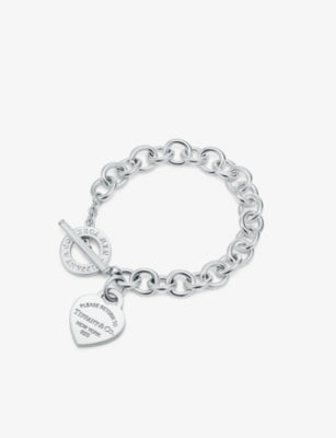 Tiffany & Co sterling silver bracelet (British brand)