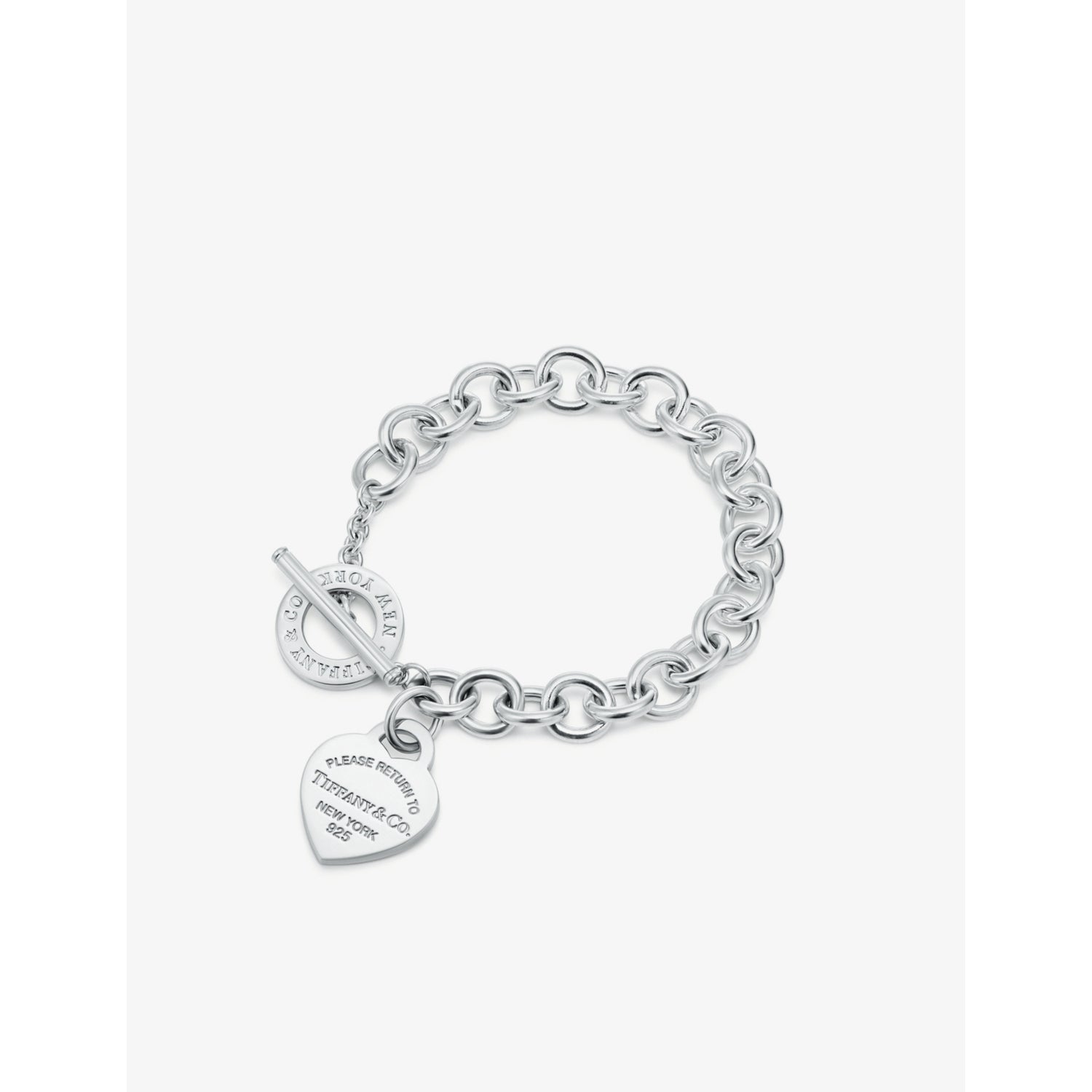 Tiffany & Co sterling silver bracelet (British brand)