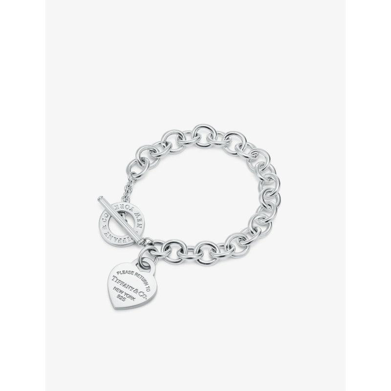 Tiffany & Co sterling silver bracelet (British brand)