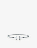 Tiffany & Co 18ct white gold T Wire bracelet (British brand)