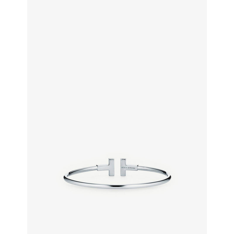 Tiffany & Co. diamond white-gold bracelet, UK version