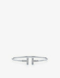 Tiffany & Co. diamond white-gold bracelet, UK version