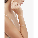 Tiffany & Co T Wire diamond bracelet in 18ct rose-gold, UK version