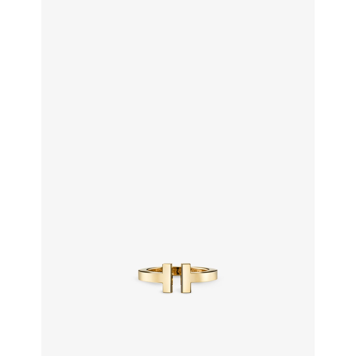 Tiffany T square ring 18k yellow-gold - British product