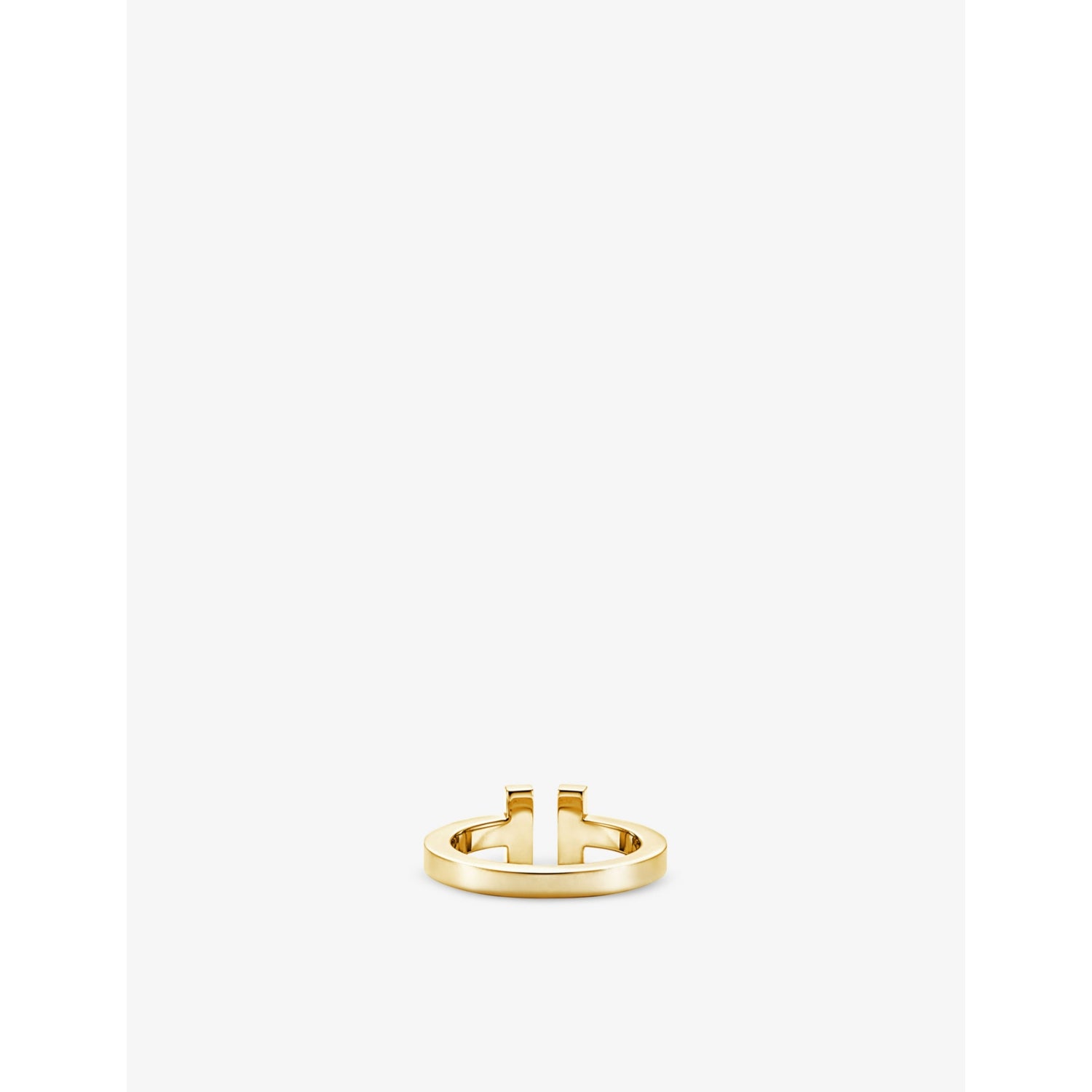 Tiffany T square ring 18k yellow-gold - British product