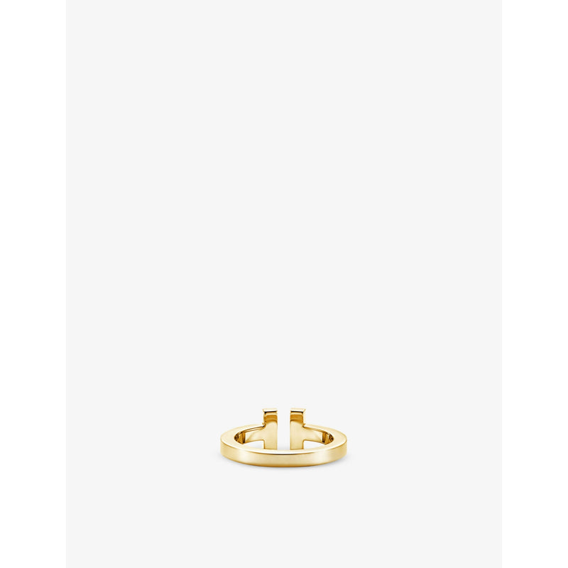 Tiffany T square ring 18k yellow-gold - British product