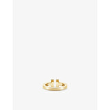 Tiffany T square ring 18k yellow-gold - British product