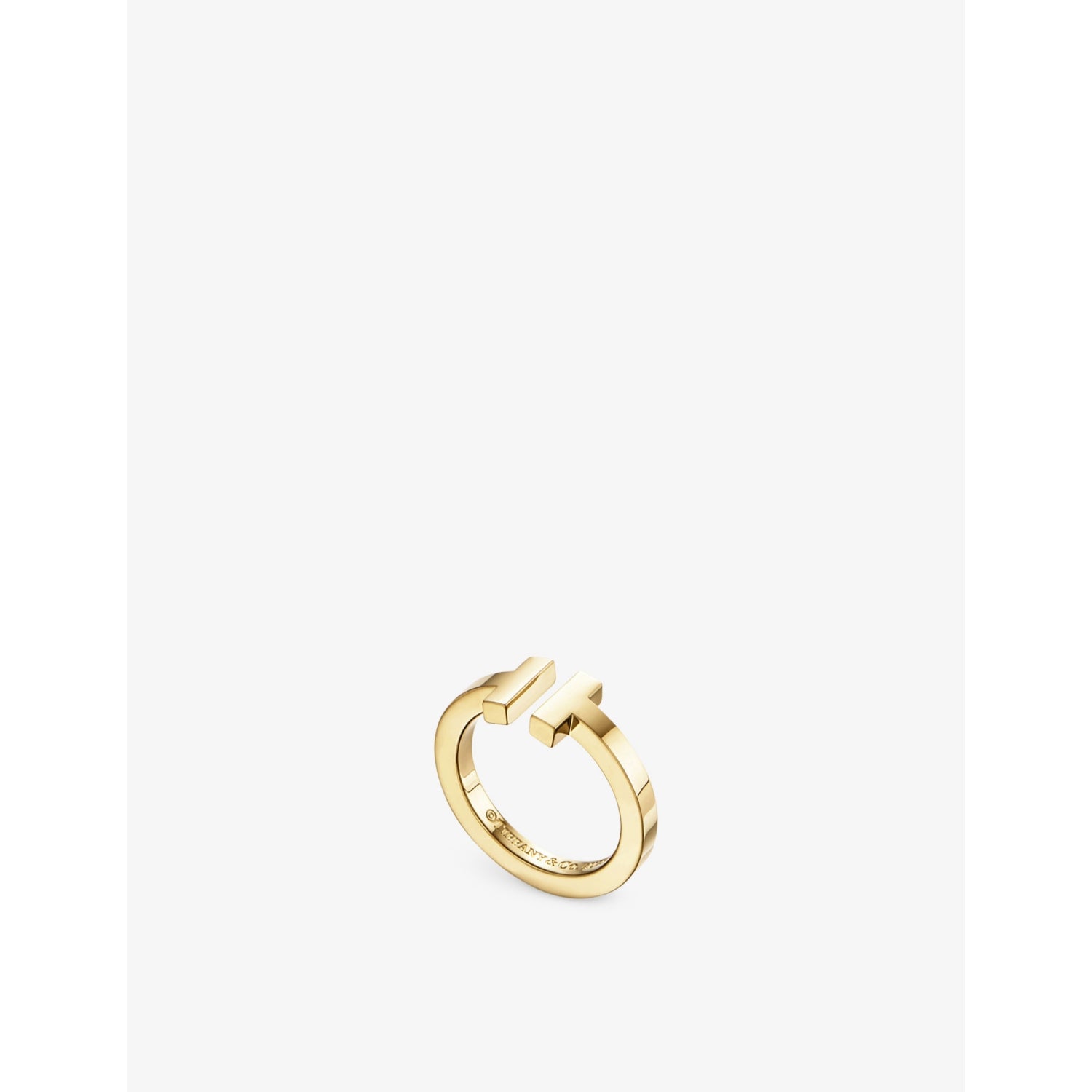 Tiffany T square ring in 18k yellow-gold - 6