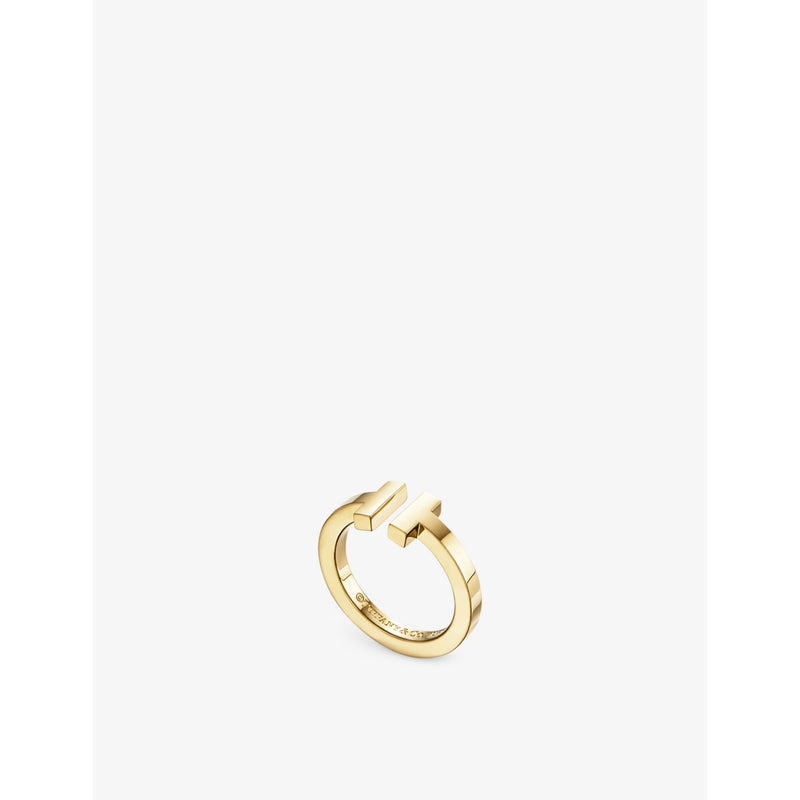 Tiffany T square ring in 18k yellow-gold - 6