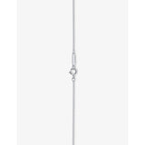 Tiffany & Co T Smile 18ct white gold diamond necklace, UK version