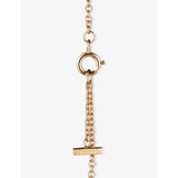 Tiffany T Smile yellow gold diamond bracelet, UK version