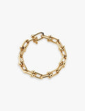 Tiffany 18ct gold link bracelet medium size - British product