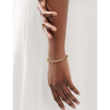 Tiffany & Co HardWear 18ct gold link bracelet size small - British product