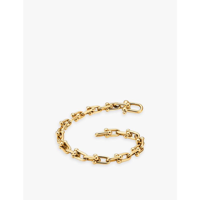 Tiffany & Co HardWear 18ct gold link bracelet size small - British product