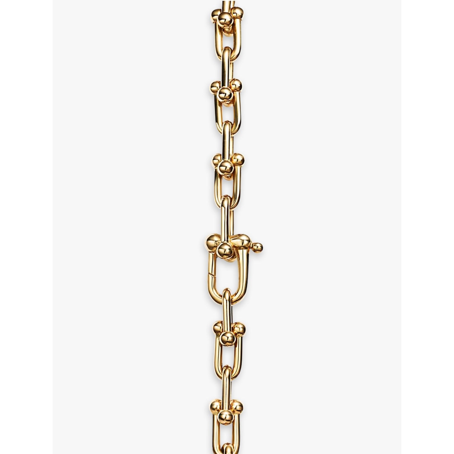 Tiffany & Co HardWear 18ct gold link bracelet size small - British product
