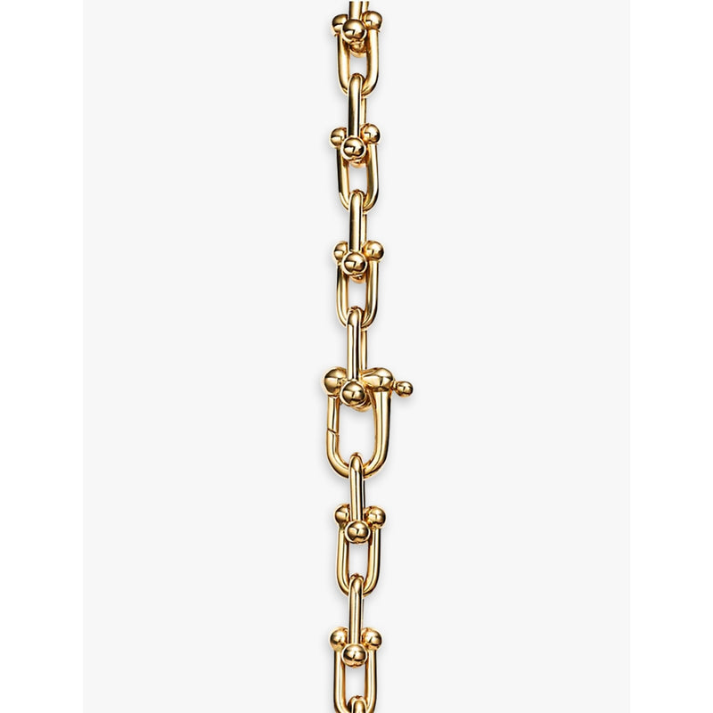 Tiffany & Co HardWear 18ct gold link bracelet size small - British product