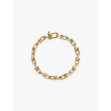 Tiffany & Co HardWear 18ct gold link bracelet size small - British product