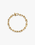 Tiffany & Co HardWear 18ct gold link bracelet size small - British product