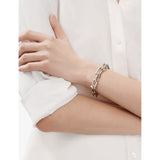 Tiffany HardWear Link sterling silver bracelet, imported from the UK