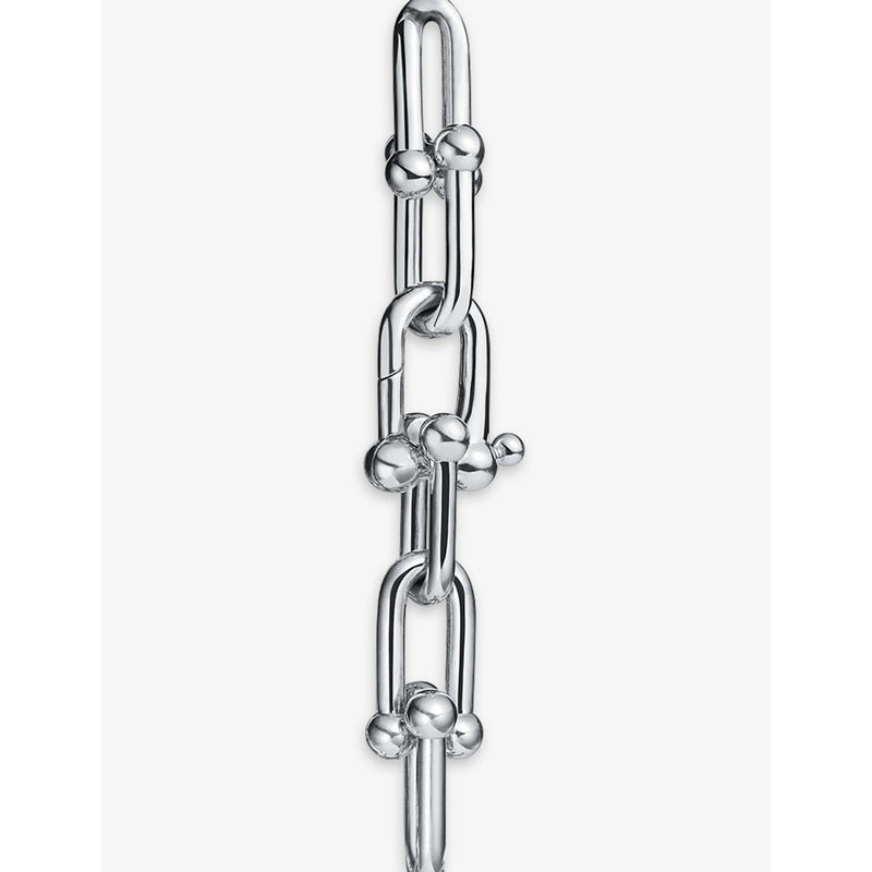 Tiffany HardWear Link sterling silver bracelet, imported from the UK