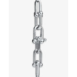 Tiffany HardWear Link sterling silver bracelet, imported from the UK