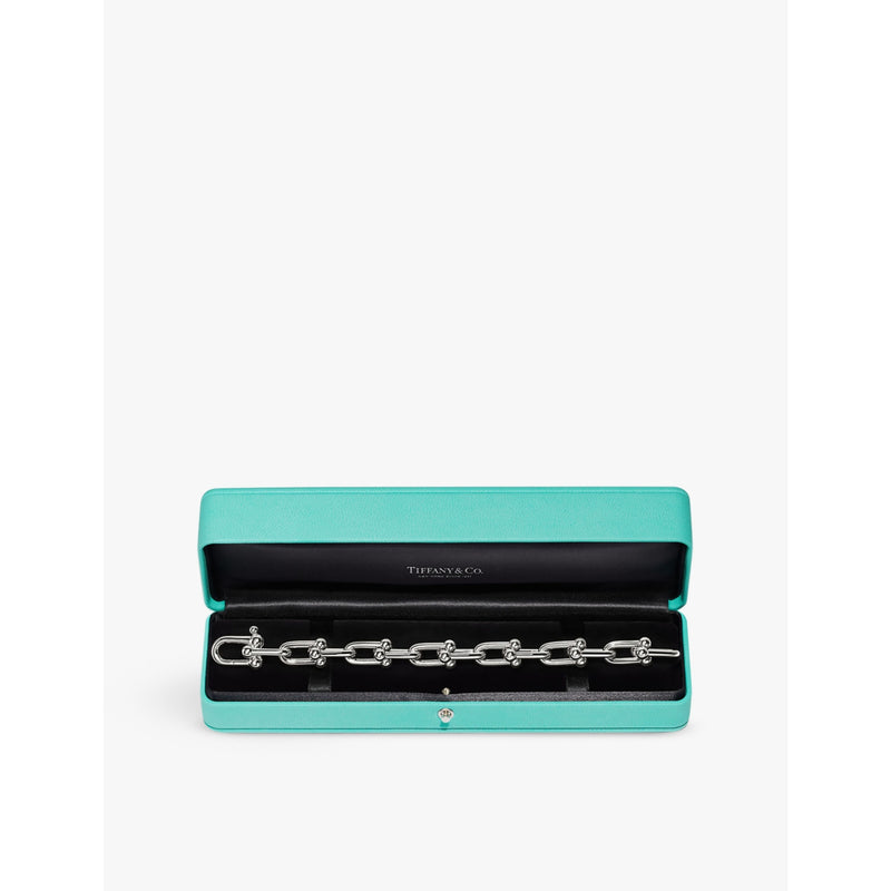 Tiffany HardWear Link sterling silver bracelet, imported from the UK
