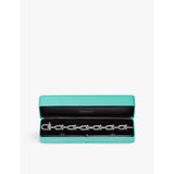 Tiffany HardWear Link sterling silver bracelet, imported from the UK