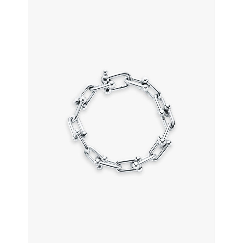 Tiffany HardWear Link sterling silver bracelet - S