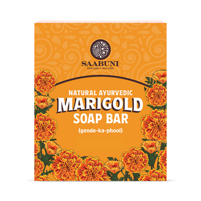 Holland & Barrett Saabuni Marigold Hand & Body Soap Bar - 90g- Buy online at McGrocer