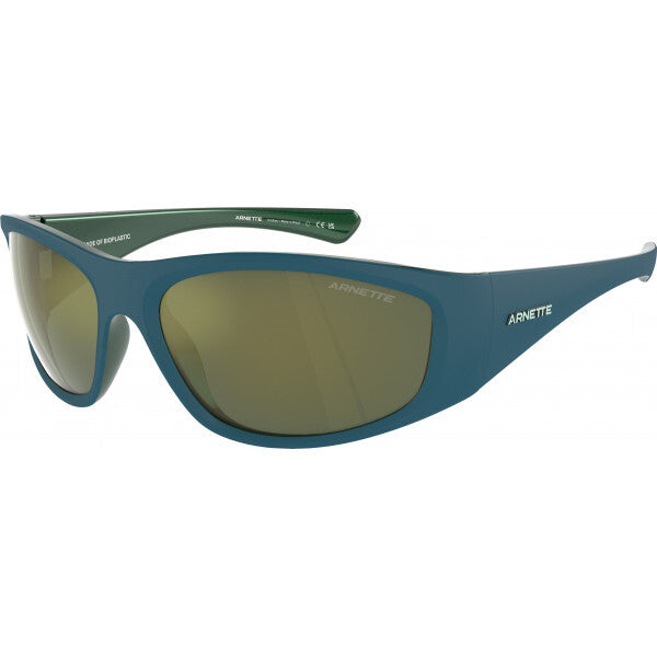 Arnette AN4331 blue plastic frame sunglasses 64, UK version