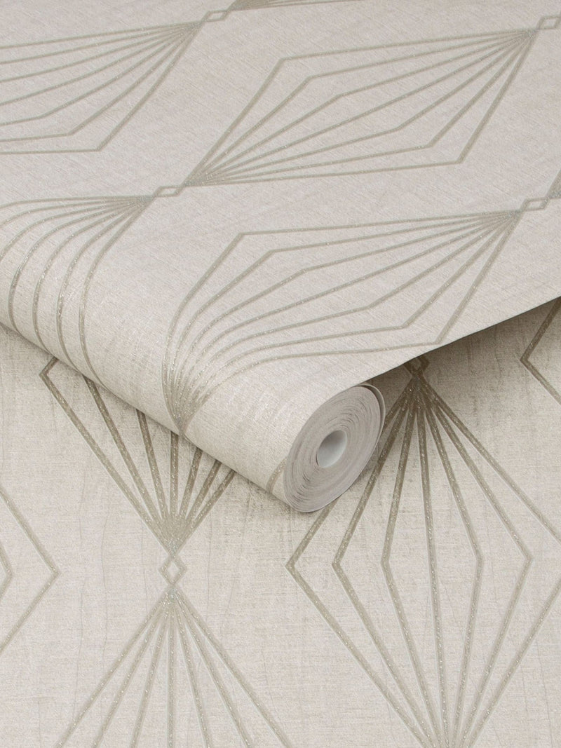 Art For The Home wallpaper Boutique Marquise Geo 10m (British brand)