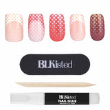 BLKListed Instant Acrylic Nails,  Spot the Difference GOODS Superdrug   