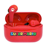 سماعات OTL Super Mario TWS Red Slide Open - منتج بريطاني