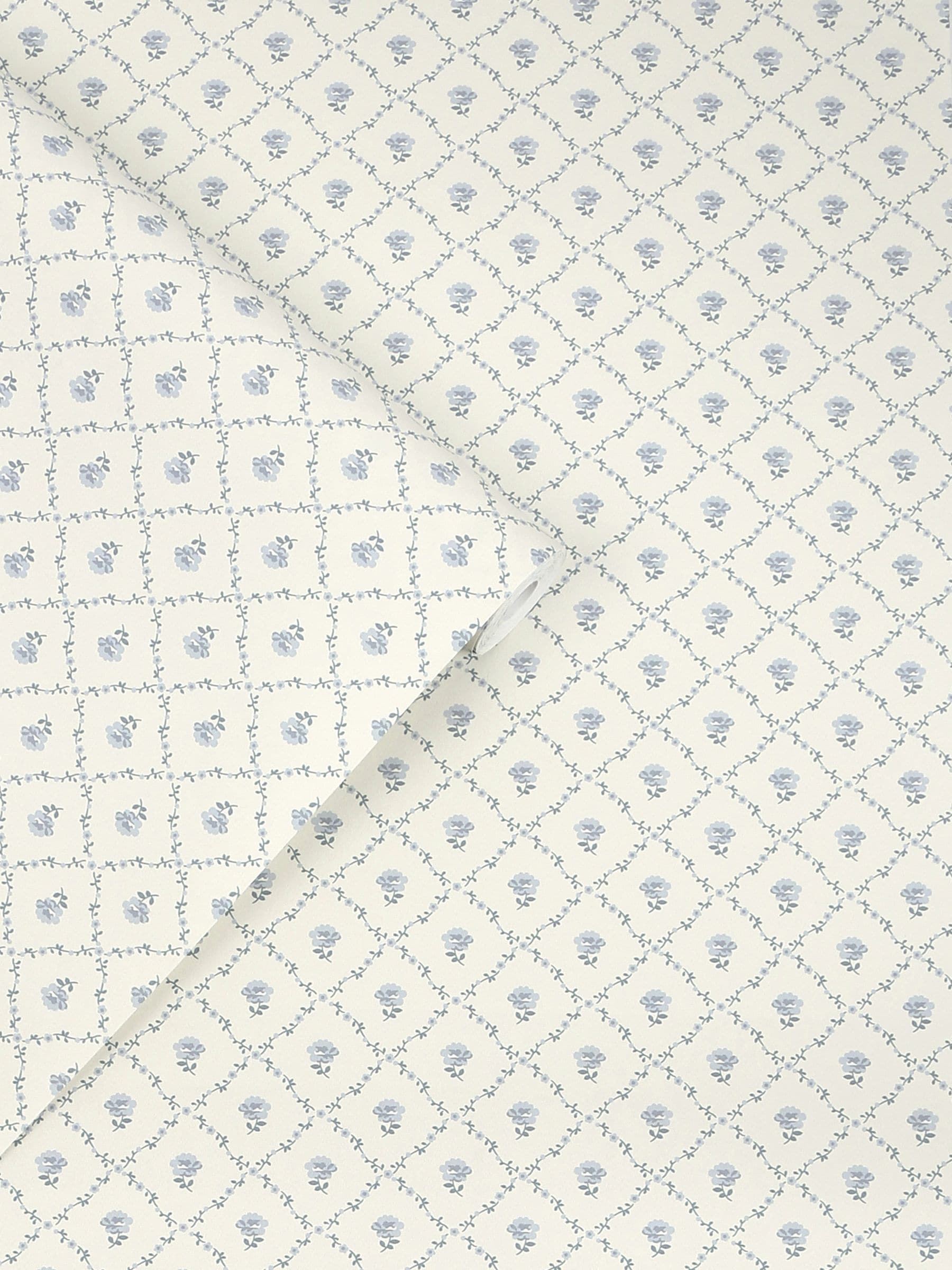 Laura Ashley Seaspray Blue Kate wallpaper 10M, imported from the UK