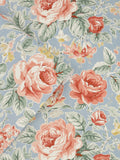Laura Ashley Wild Roses wallpaper 10m, imported from the UK