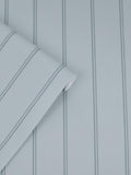 Laura Ashley Seaspray Blue Chalford Wood Panelling wallpaper 10m - British product