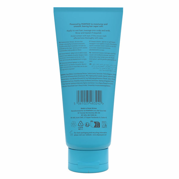 DR.PAWPAW hydrating shampoo 200ml (British brand)
