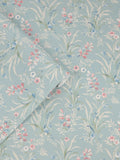Laura Ashley Mosedale Posy wallpaper duck egg blue 10m - British product