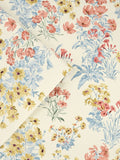 Laura Ashley Ochre Yellow Megan wallpaper 10m roll - British product