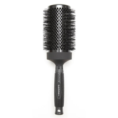 Superdrug Gamma+ Thermal Round Brush Black - 65mm Hair Styling Brush- Buy online at McGrocer