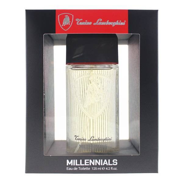 Lamborghini Millennials EDT spray 125ml, UK version