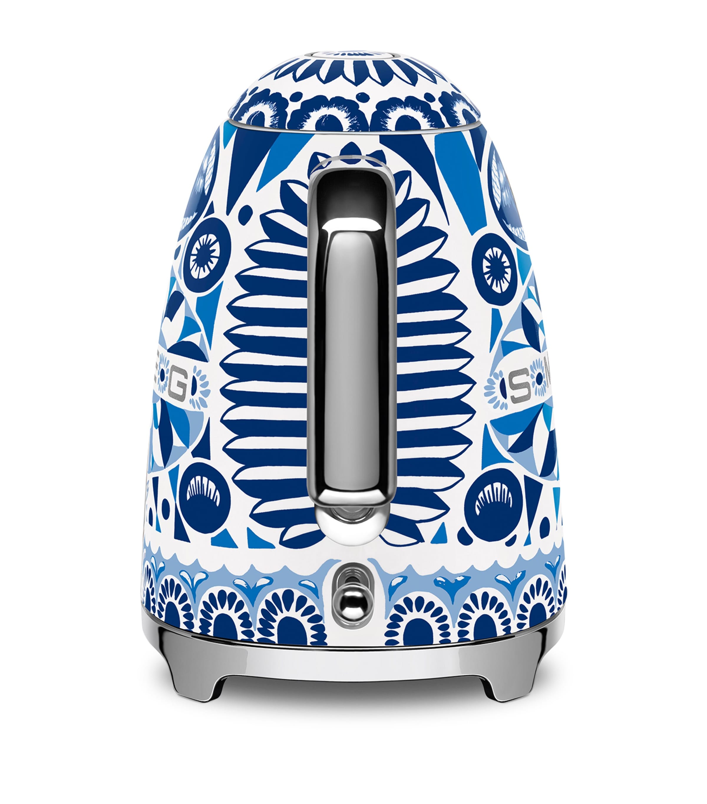 Smeg x Dolce & Gabbana Blu Mediterraneo electric kettle 1.7L (British brand)