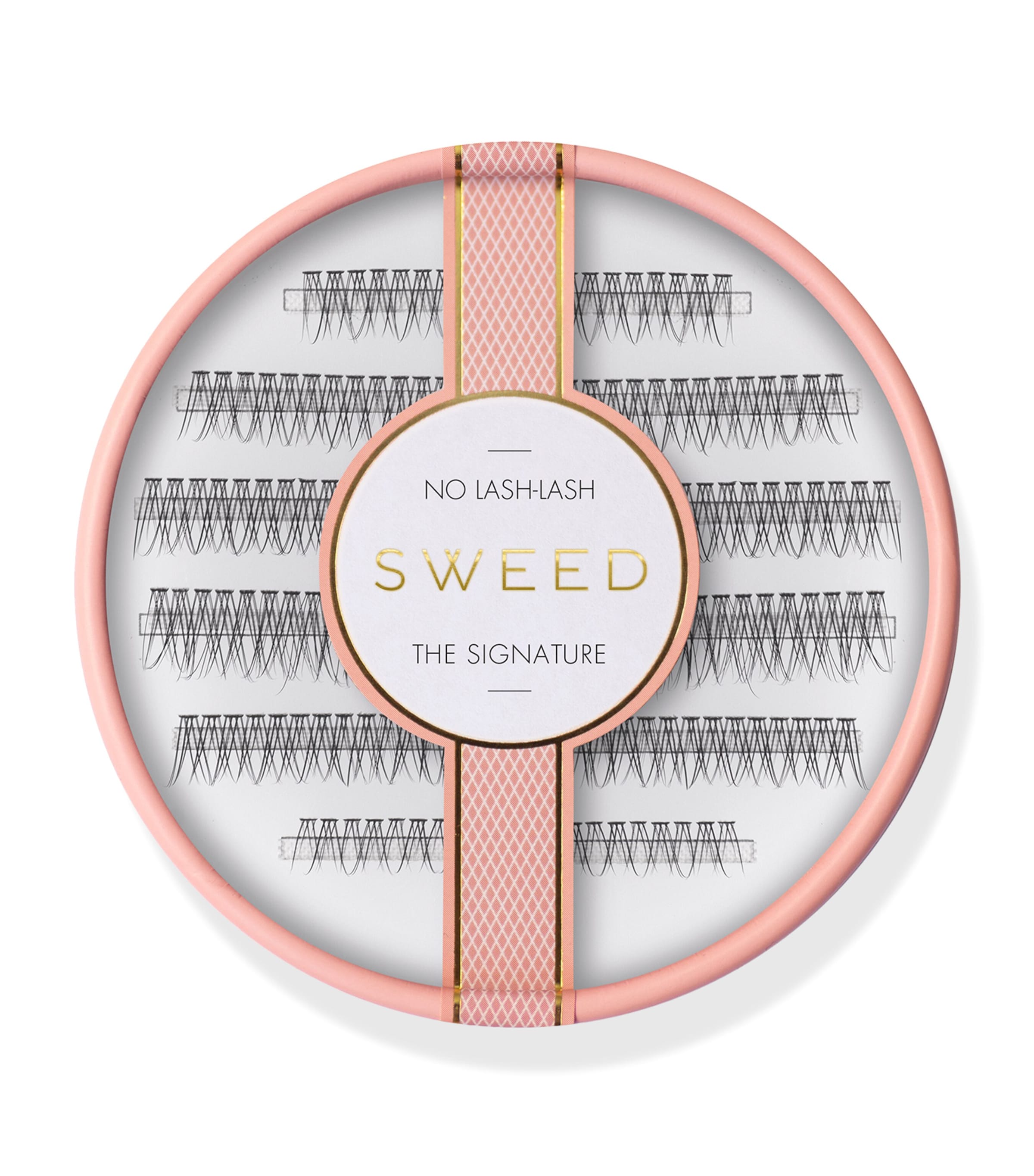Sweed individual false eyelashes set with varying lengths (British brand)