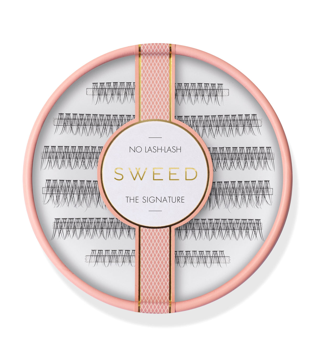 Sweed individual false eyelashes set with varying lengths (British brand)