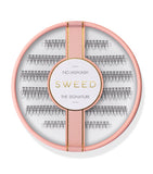 Sweed individual false eyelashes set with varying lengths (British brand)